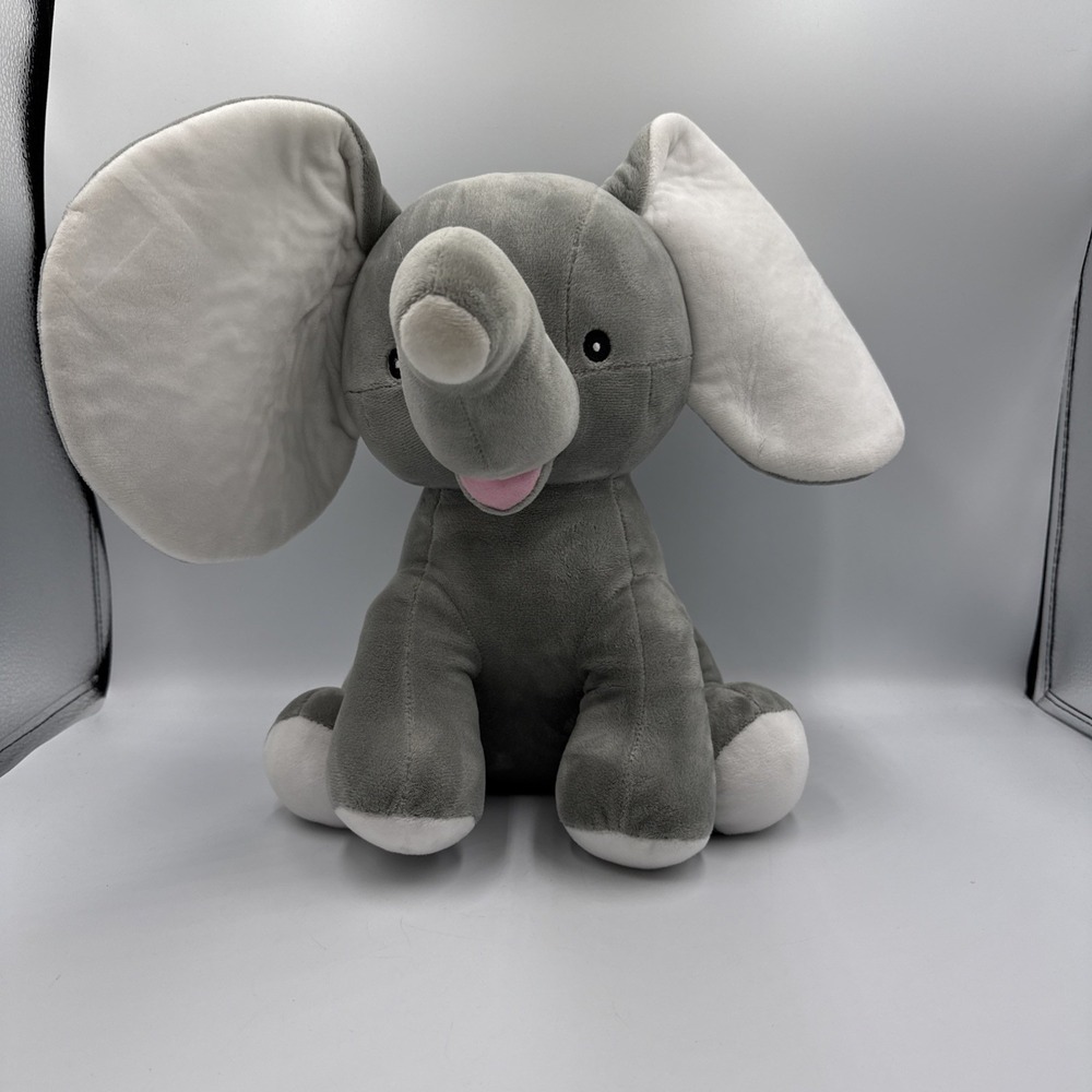 Cubbies Dumble Elephant 12" Plush – Embroiderable Ears